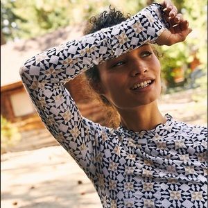 LOOKING FOR Free People Printed long sleeve Color Tea Combo sz. Small or Medium
